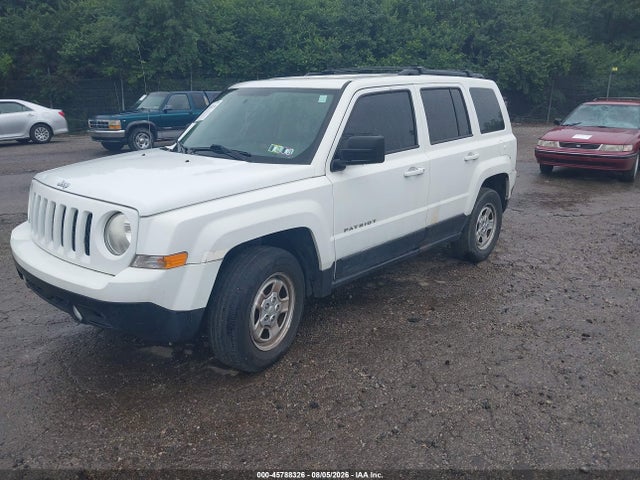 1C4NJRBB6GD781714 Jeep Patriot Sport