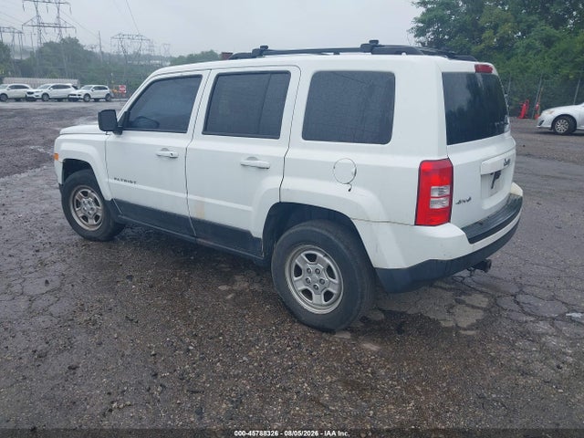 1C4NJRBB6GD781714 Jeep Patriot Sport