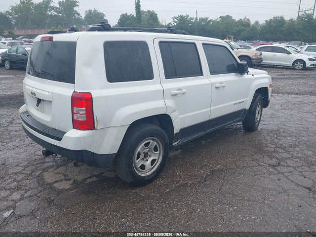 1C4NJRBB6GD781714 Jeep Patriot Sport