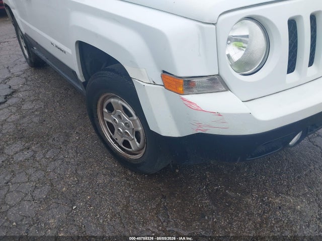 1C4NJRBB6GD781714 Jeep Patriot Sport
