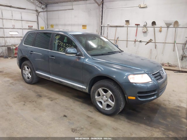 2006 Volkswagen Touareg V6 მანქანა იყიდება აუქციონზე, vin: WVGZG77L16D017219, აუქციონის ნომერი: 45788328