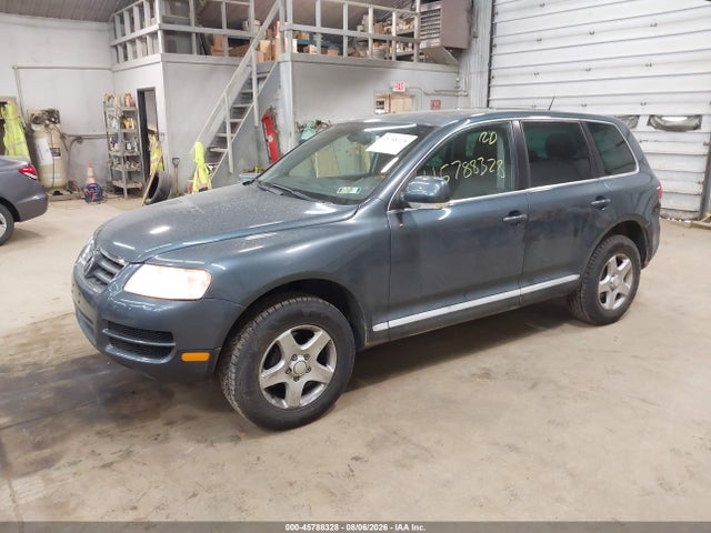 2006 Volkswagen Touareg V6 მანქანა იყიდება აუქციონზე, vin: WVGZG77L16D017219, აუქციონის ნომერი: 45788328