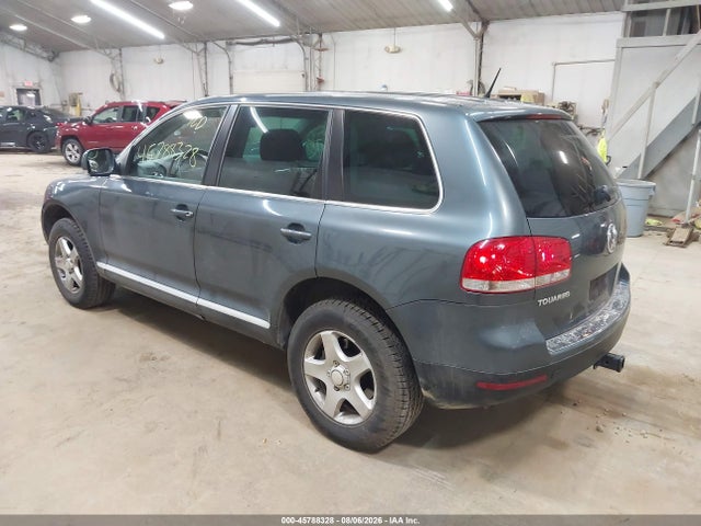 2006 Volkswagen Touareg V6 მანქანა იყიდება აუქციონზე, vin: WVGZG77L16D017219, აუქციონის ნომერი: 45788328