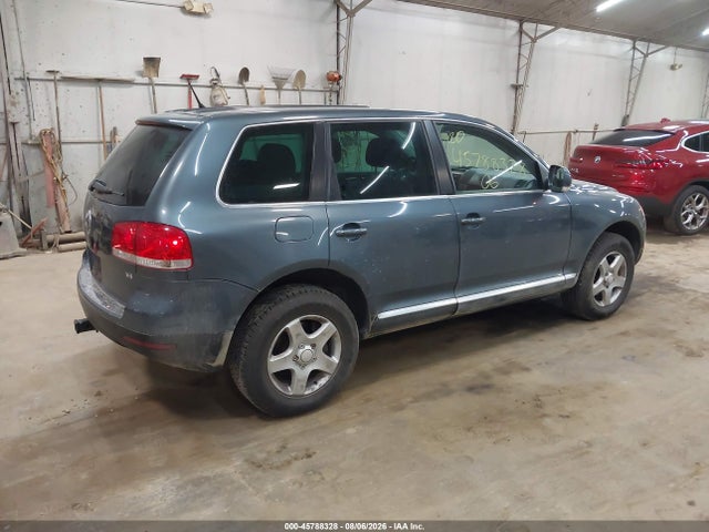 2006 Volkswagen Touareg V6 მანქანა იყიდება აუქციონზე, vin: WVGZG77L16D017219, აუქციონის ნომერი: 45788328