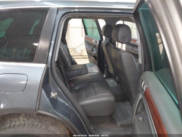 2006 Volkswagen Touareg V6 მანქანა იყიდება აუქციონზე, vin: WVGZG77L16D017219, აუქციონის ნომერი: 45788328