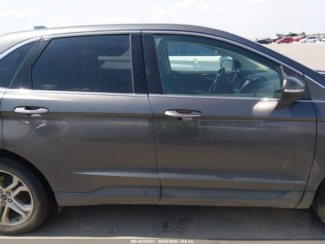 2015 Ford Edge Titanium მანქანა იყიდება აუქციონზე, vin: 2FMTK3K98FBB35525, აუქციონის ნომერი: 45788331