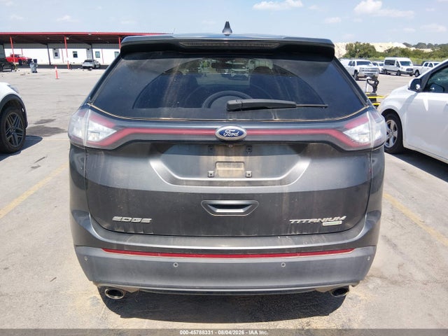 2015 Ford Edge Titanium მანქანა იყიდება აუქციონზე, vin: 2FMTK3K98FBB35525, აუქციონის ნომერი: 45788331