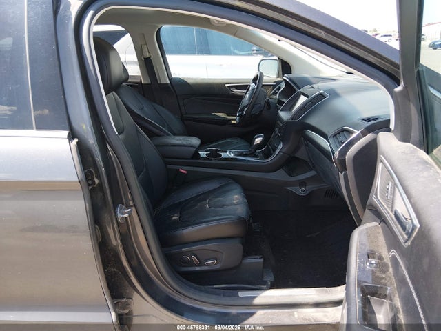 2015 Ford Edge Titanium მანქანა იყიდება აუქციონზე, vin: 2FMTK3K98FBB35525, აუქციონის ნომერი: 45788331