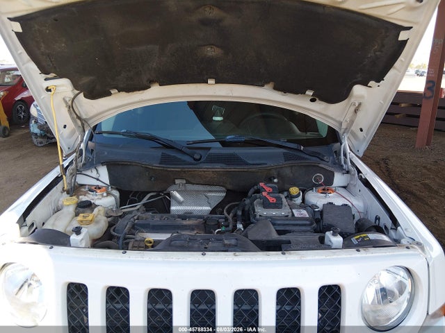 1C4NJPBA5ED509843 Jeep Patriot Sport