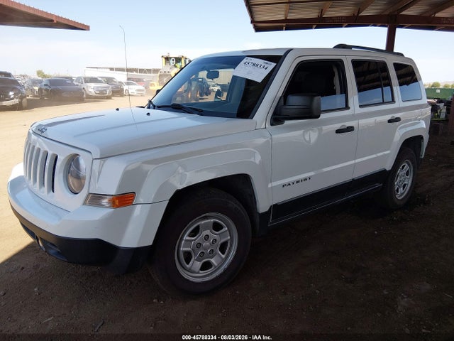 1C4NJPBA5ED509843 Jeep Patriot Sport
