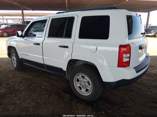1C4NJPBA5ED509843 Jeep Patriot Sport