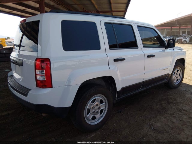 1C4NJPBA5ED509843 Jeep Patriot Sport