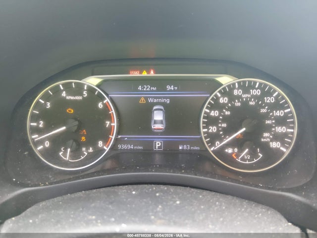 Продаж на аукціоні авто 2020 Nissan Altima Sr Vc-turbo Fwd, vin: 1N4AL4CV9LN303866, номер лоту: 45788338