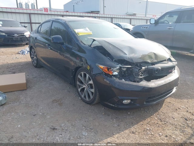 Продаж на аукціоні авто 2012 Honda Civic Si, vin: 2HGFB6E56CH702448, номер лоту: 45788339