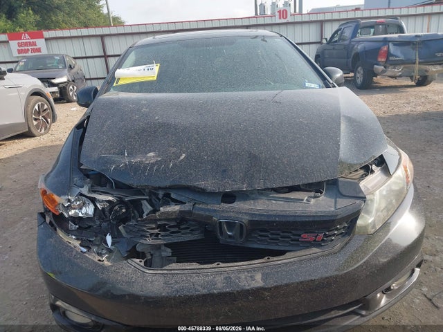 Продаж на аукціоні авто 2012 Honda Civic Si, vin: 2HGFB6E56CH702448, номер лоту: 45788339