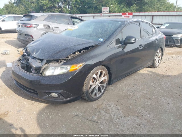 Продаж на аукціоні авто 2012 Honda Civic Si, vin: 2HGFB6E56CH702448, номер лоту: 45788339