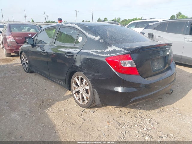 Продаж на аукціоні авто 2012 Honda Civic Si, vin: 2HGFB6E56CH702448, номер лоту: 45788339