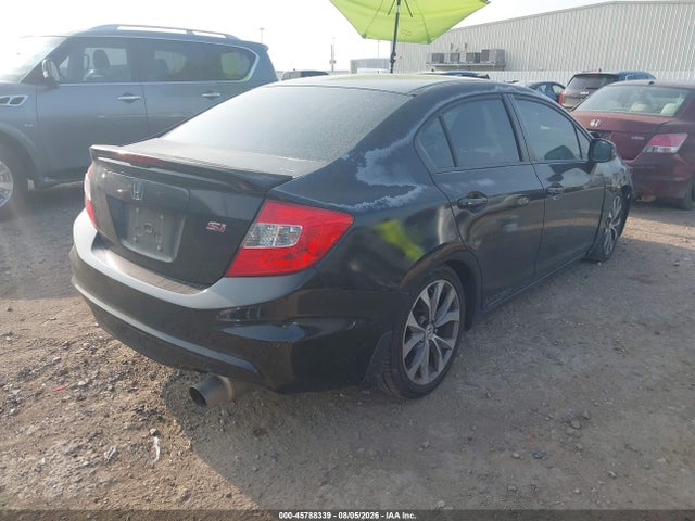Продаж на аукціоні авто 2012 Honda Civic Si, vin: 2HGFB6E56CH702448, номер лоту: 45788339