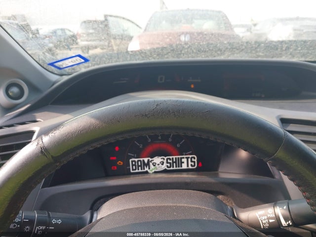 Продаж на аукціоні авто 2012 Honda Civic Si, vin: 2HGFB6E56CH702448, номер лоту: 45788339