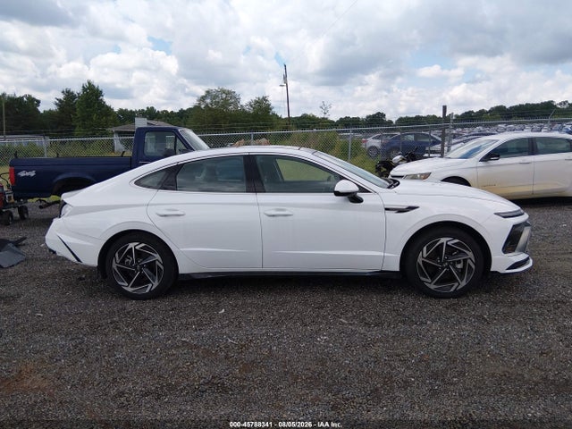 Продажа на аукционе авто 2025 Hyundai Sonata Sel Convenience, vin: KMHL14JA9SA429705, номер лота: 45788341