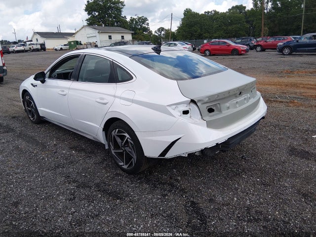 Продажа на аукционе авто 2025 Hyundai Sonata Sel Convenience, vin: KMHL14JA9SA429705, номер лота: 45788341