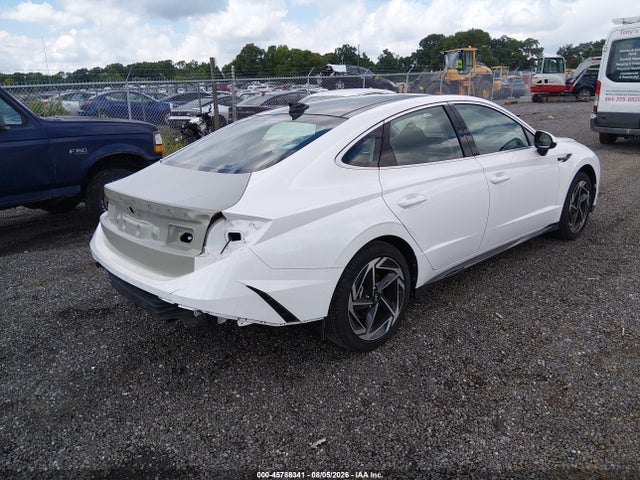 Продажа на аукционе авто 2025 Hyundai Sonata Sel Convenience, vin: KMHL14JA9SA429705, номер лота: 45788341