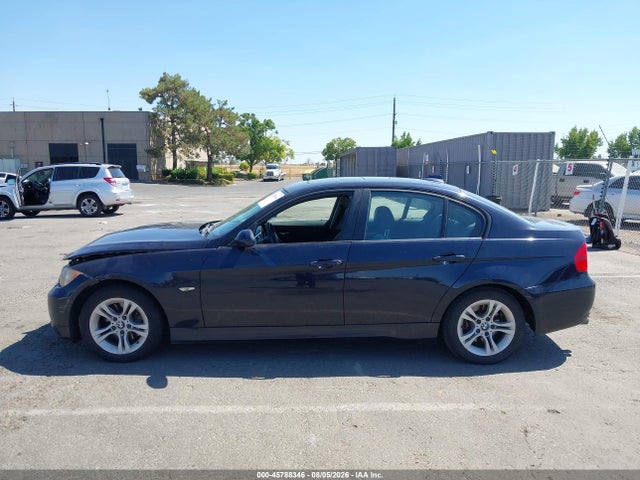 Aukcja sprzedaży 2008 Bmw 328i, vin: WBAVA375X8NL50138, numer aukcji: 45788346