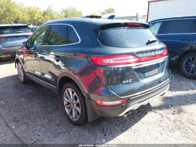 Продаж на аукціоні авто 2019 Lincoln Mkc Select, vin: 5LMCJ2D98KUL16443, номер лоту: 45788356