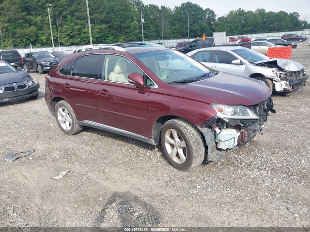 45788359 :رقم المزاد ، 2T2BK1BA0DC161759 vin ، 2013 Lexus Rx 350 مزاد بيع