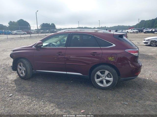 45788359 :رقم المزاد ، 2T2BK1BA0DC161759 vin ، 2013 Lexus Rx 350 مزاد بيع