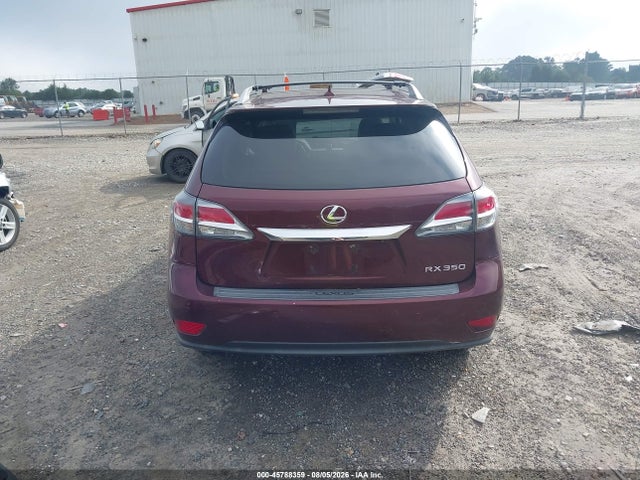 45788359 :رقم المزاد ، 2T2BK1BA0DC161759 vin ، 2013 Lexus Rx 350 مزاد بيع