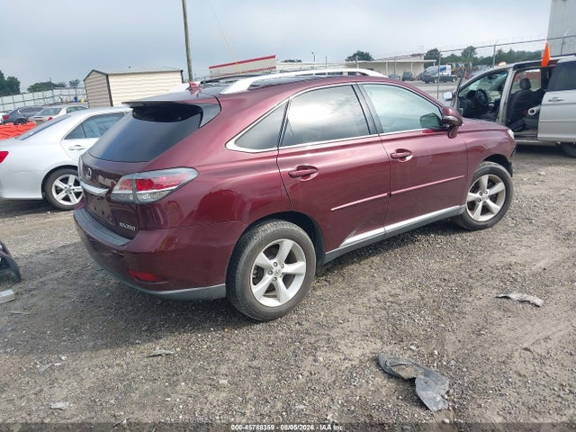 45788359 :رقم المزاد ، 2T2BK1BA0DC161759 vin ، 2013 Lexus Rx 350 مزاد بيع
