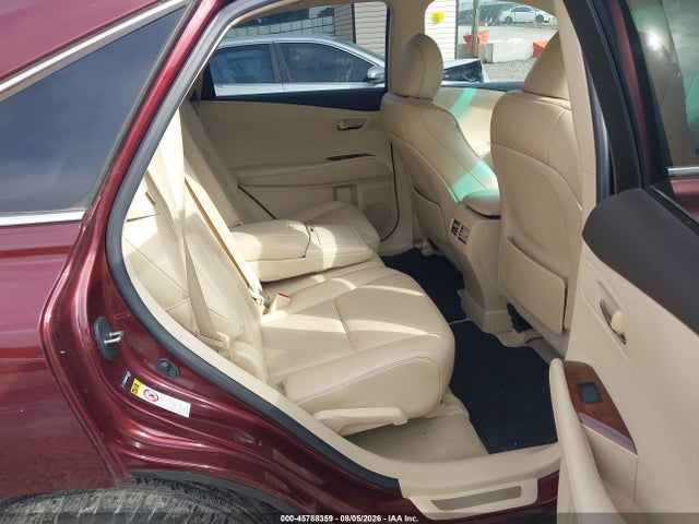 45788359 :رقم المزاد ، 2T2BK1BA0DC161759 vin ، 2013 Lexus Rx 350 مزاد بيع
