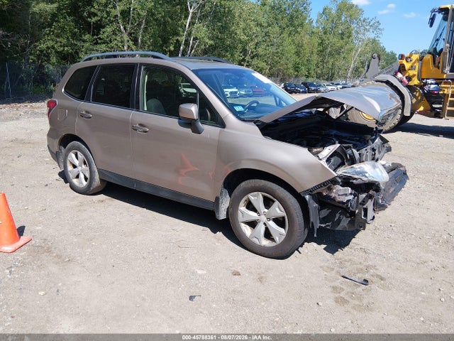 Продаж на аукціоні авто 2015 Subaru Forester 2.5i Premium, vin: JF2SJADC6FH838920, номер лоту: 45788361