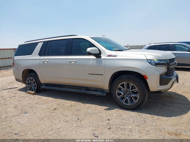 Aukcja sprzedaży 2023 Chevrolet Suburban 4wd Z71, vin: 1GNSKDKD6PR467995, numer aukcji: 45788366