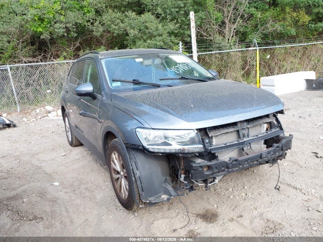 Auction sale of the 2018 Volkswagen Tiguan 2.0t S, vin: 3VV0B7AX0JM120394, lot number: 45788374