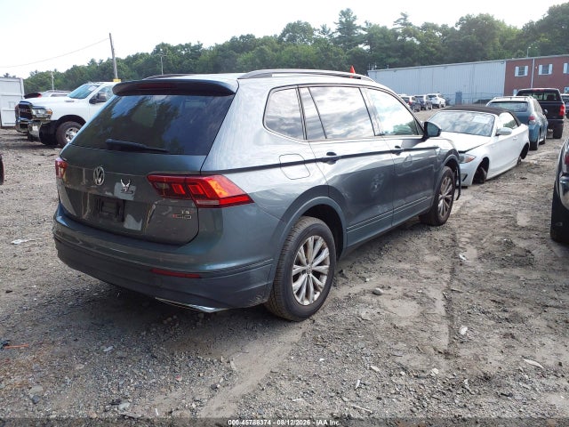 Aukcja sprzedaży 2018 Volkswagen Tiguan 2.0t S, vin: 3VV0B7AX0JM120394, numer aukcji: 45788374