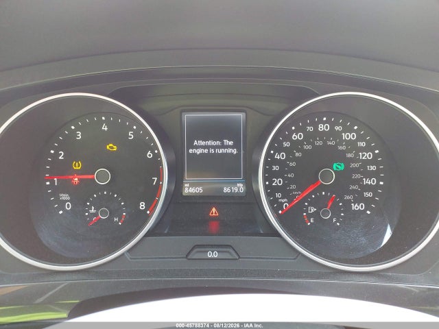 Aukcja sprzedaży 2018 Volkswagen Tiguan 2.0t S, vin: 3VV0B7AX0JM120394, numer aukcji: 45788374
