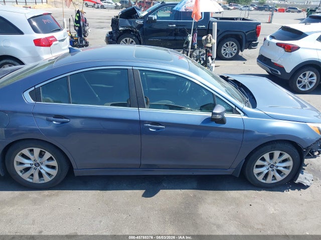 2017 Subaru Legacy 2.5i Premium მანქანა იყიდება აუქციონზე, vin: 4S3BNAH60H3065269, აუქციონის ნომერი: 45788376