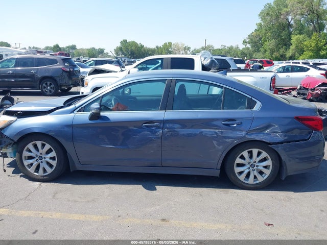 2017 Subaru Legacy 2.5i Premium მანქანა იყიდება აუქციონზე, vin: 4S3BNAH60H3065269, აუქციონის ნომერი: 45788376