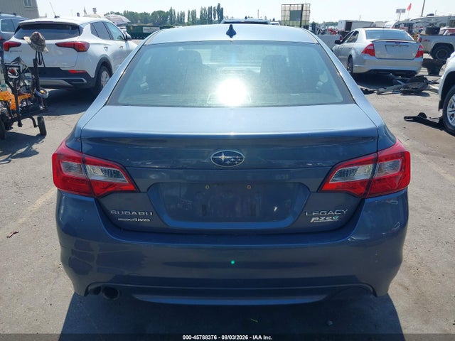 2017 Subaru Legacy 2.5i Premium მანქანა იყიდება აუქციონზე, vin: 4S3BNAH60H3065269, აუქციონის ნომერი: 45788376