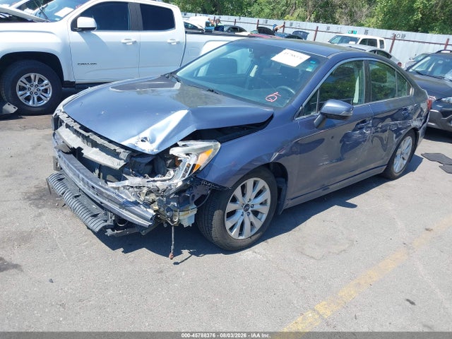 2017 Subaru Legacy 2.5i Premium მანქანა იყიდება აუქციონზე, vin: 4S3BNAH60H3065269, აუქციონის ნომერი: 45788376