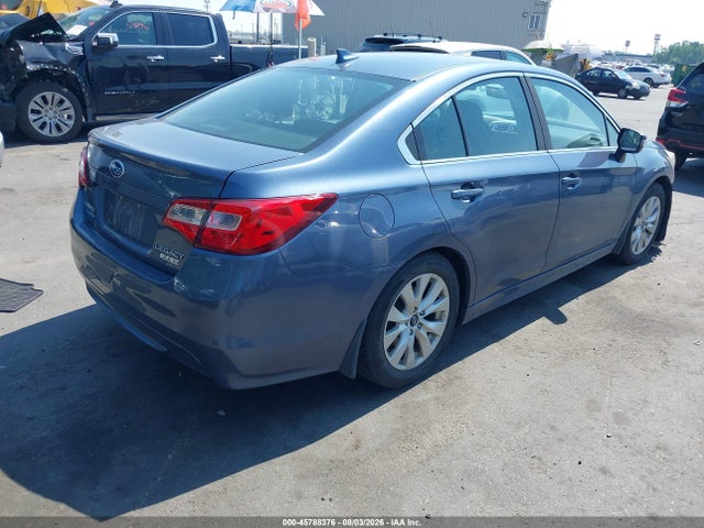 2017 Subaru Legacy 2.5i Premium მანქანა იყიდება აუქციონზე, vin: 4S3BNAH60H3065269, აუქციონის ნომერი: 45788376