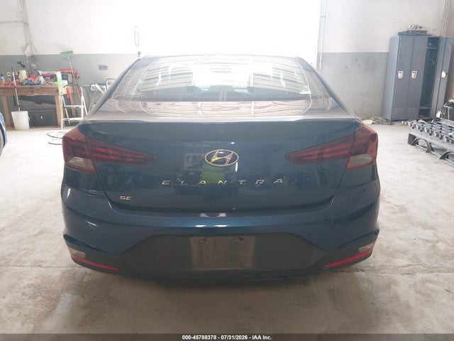 5NPD74LF8LH611289 Hyundai ELANTRA SE