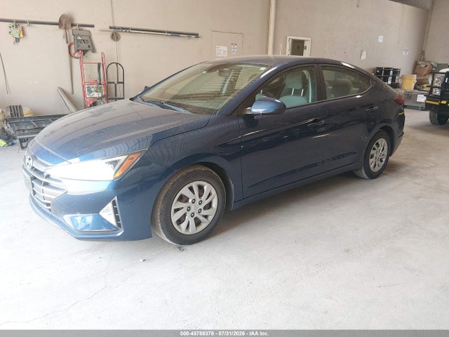 5NPD74LF8LH611289 Hyundai ELANTRA SE