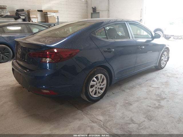 5NPD74LF8LH611289 Hyundai ELANTRA SE