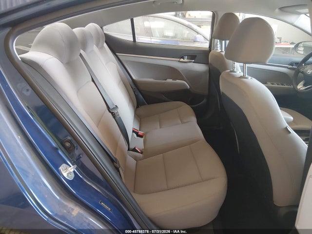 5NPD74LF8LH611289 Hyundai ELANTRA SE