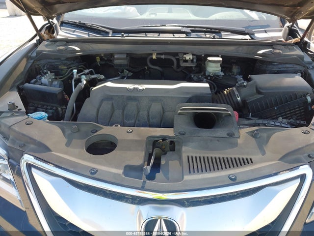 Продаж на аукціоні авто 2018 Acura Rdx Technology   Acurawatch Plus Packages/technology Package, vin: 5J8TB4H50JL024203, номер лоту: 45788384
