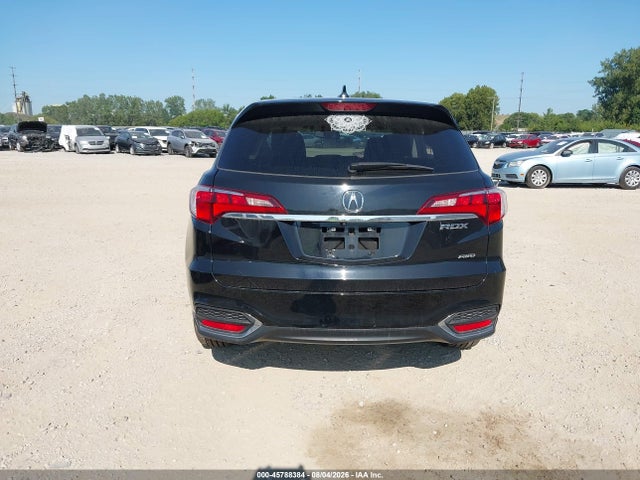 Продаж на аукціоні авто 2018 Acura Rdx Technology   Acurawatch Plus Packages/technology Package, vin: 5J8TB4H50JL024203, номер лоту: 45788384