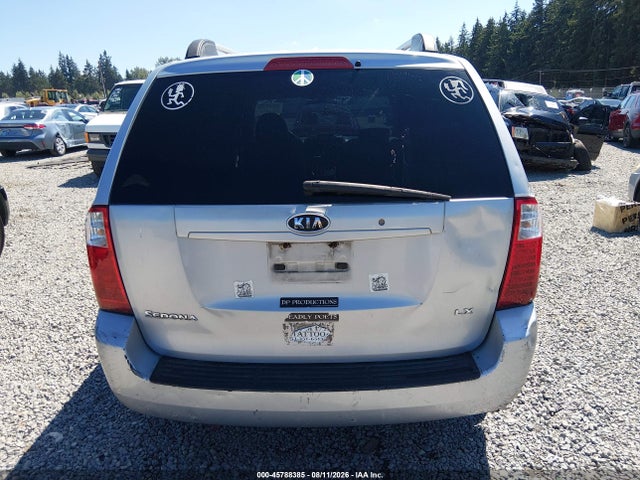 Aukcja sprzedaży 2008 Kia Sedona Lx, vin: KNDMB233586266930, numer aukcji: 45788385